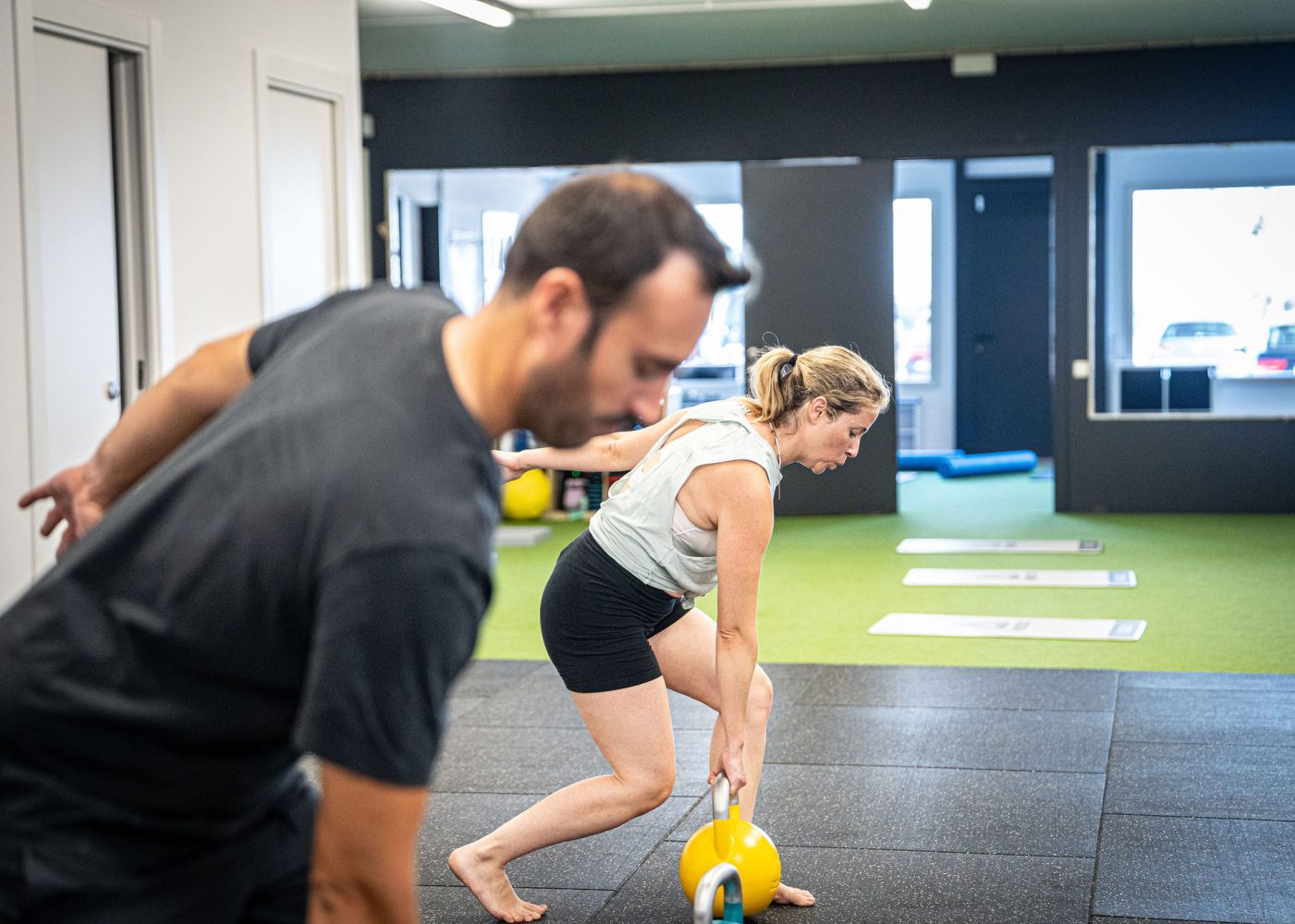 Entrenador personal en grupos cerca de Barcelona